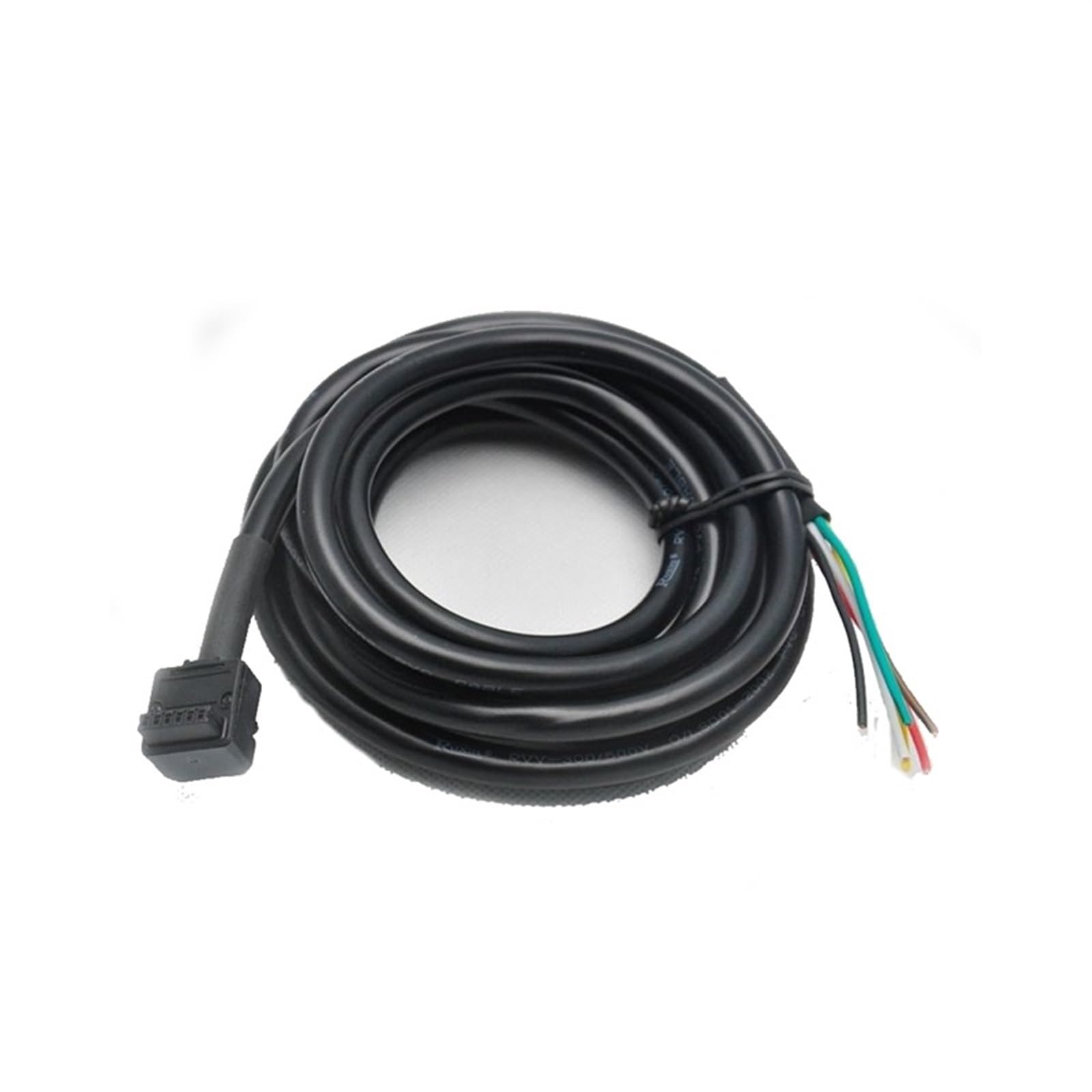 JDOUNFMO Servo with Brake Power Cable JZSP-CSM33-03-E JZSP-CSM33-05-E JZSP-CSM33-10-E JZSP-CSM33-15-E (Color : 5M)