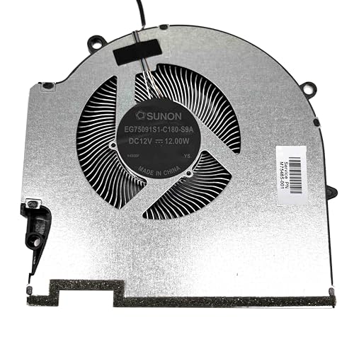 Ventilateur CPU GPU pour HP Omen 17-CK remplace M57139-0001 - 6
