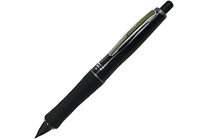 Pilot Dr.Grip 0.5mm Full Black Mechanical Pencil