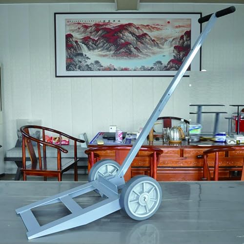 Carretilla de mano para plantas con ruedas, carga 150 kg miniatura 6
