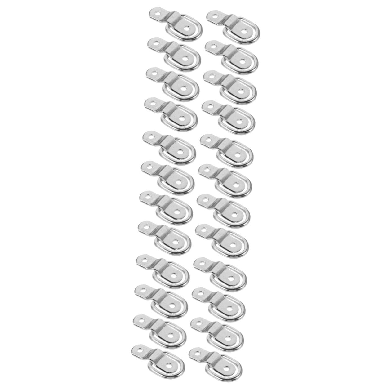Ciieeo 3 Set D Ring Ancoraggio Per Inossidabile Fissaggio Sicuro E Resistente Per Carichi Pesanti Su Auto E Barche Per Trasporti E Attrezzature Da Campeggio 8 Pezzi*3