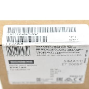 6ES7136-6BA00-0CA0 6ES7 136-6BA00-0CA0 Module