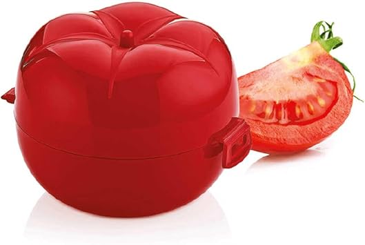 Porsima L-00393 5 li Kilit Kapaklı Domates Soğan Limon Sarımsak Elma Sebze Saklama Kabı Seti
