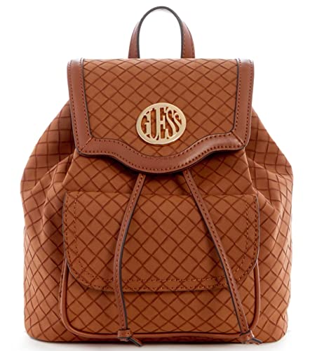 Mochila de tecido Wilderson, Marrom, One Size, Mochila