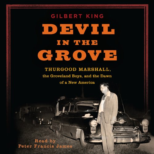 Cover art for Devil in the Grove