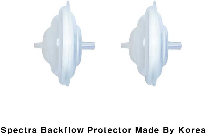 Spectra Backflow Protector with Spectra S2 Spectra S1 and 9 Plus Breastpump Original Spectra Backflow Protector and Spectra Silicone Diaphragm Original Spectra Pump Parts