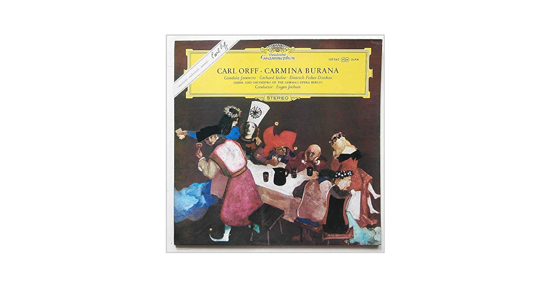 その他 Orff: Carmina Burana [CD] Orff, Carl, Herbert Blomstedt, Vance George, San Francisco