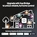 Philips Hue Play Smart Wall Washer, 2-Pack, Black, White & Color LED Lights with ColorCast Technology, Wall Washer Lighting Compatible with Bluetooth