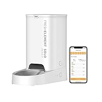 PETKIT Distributore Automatico Cibo Gatti, 3L Distributore Automatico Cibo Cani,2.4G WiFi,1