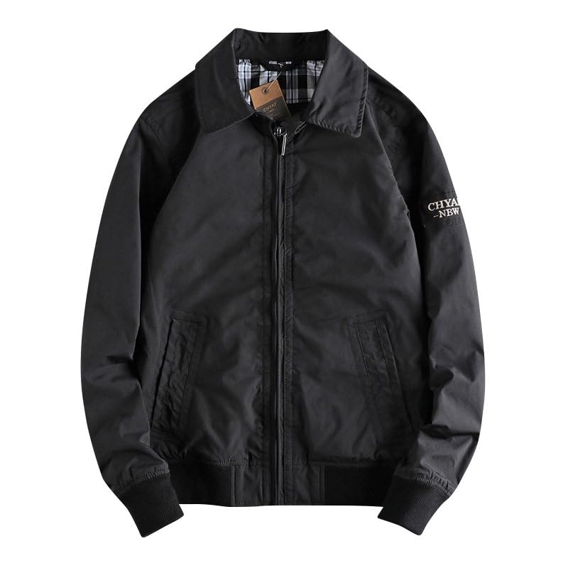 Chaqueta casual de solapa para salidas y el día a día en otoño 5