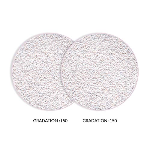 Aba Group Profi-Nagelfeile Halbmond in sicherer Verpackung, für Gel- und Acryl-Nägel, ideal für natürliche Maniküre… – Bild 6