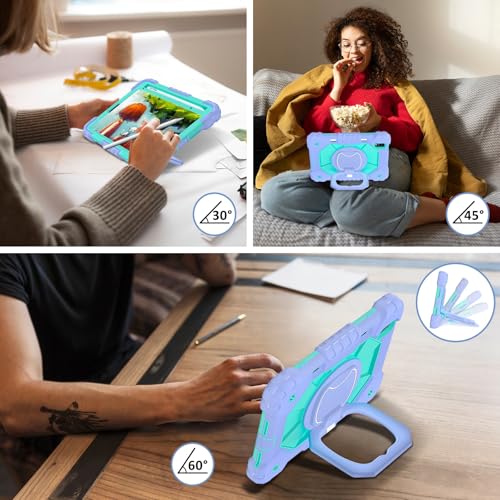 Coque de protection iPad mini 7 résistante aux chocs avec dragonne - 3