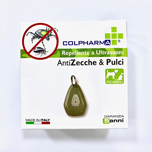 Colpharma ANTIZECCHE e PULCI - Repellente ad