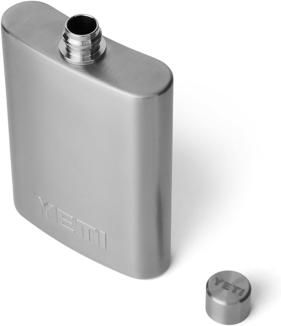 YETI 7 oz Flask and Funnel, Stainless