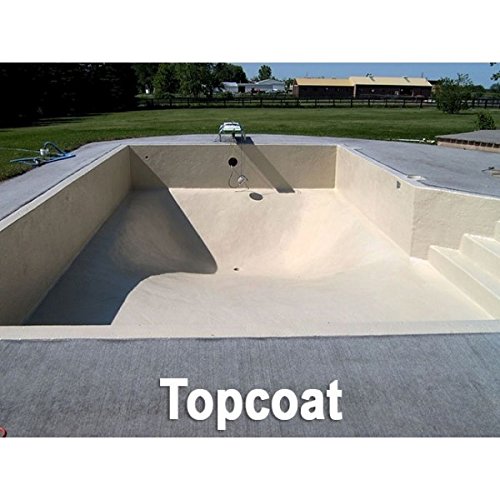 Pintura Top Coat Piscinas Poliester 5Kg. (Azul)