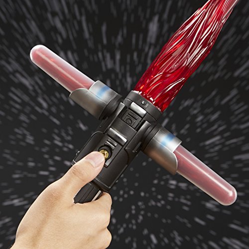 Star Wars Bladebuilders Kylo Ren Deluxe Electronic Lightsaber #TOP7