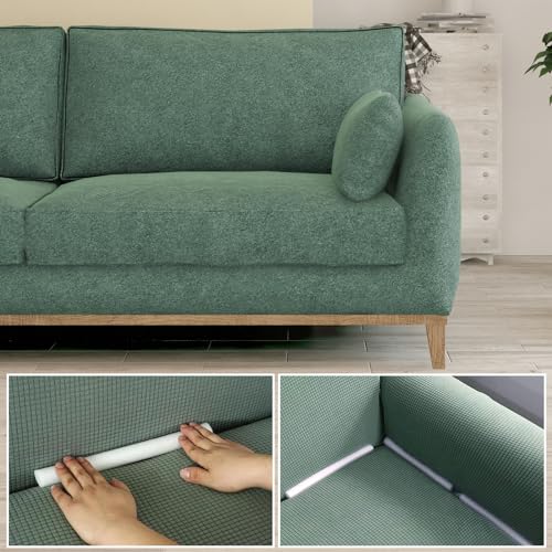 IMIKEYA 14 Stück Schaumstoffstab für Stretch Sofa Schonbezug - Schaumstoff Stange Sofa Rutschfester Schaumstoffstreifen l Form Schaumstoff Roellchen für Sofabezug
