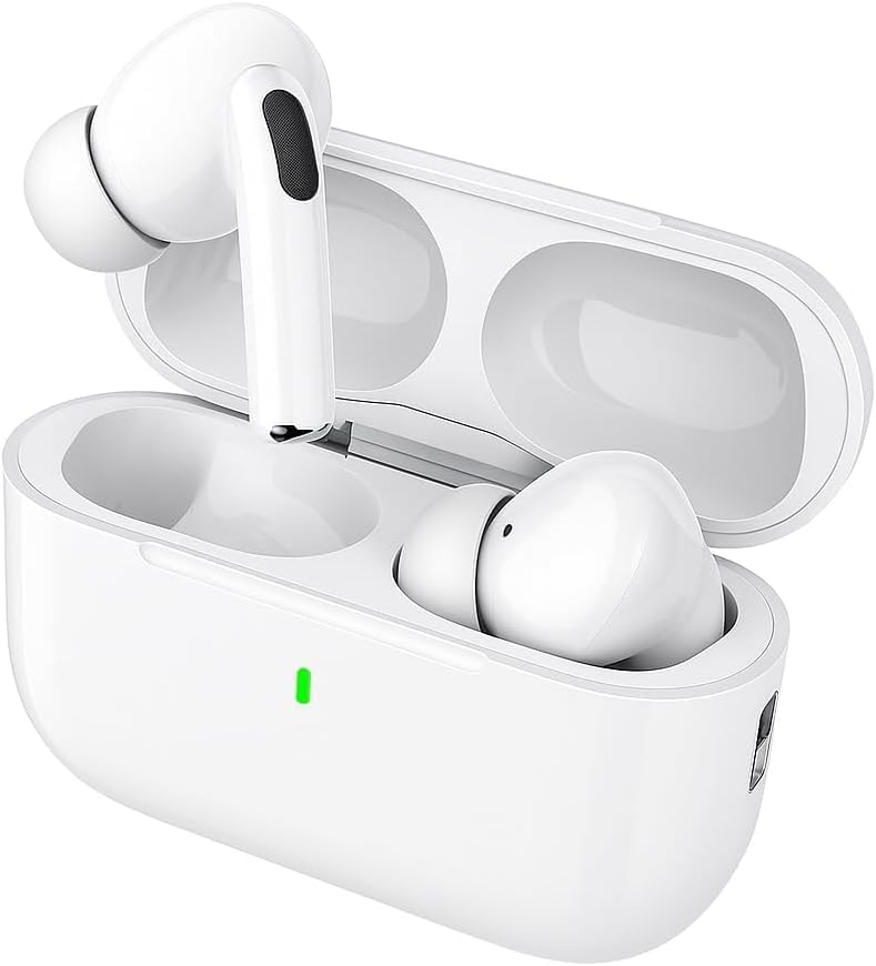 ear buds Wireless Earbuds AirBuds Pods 2026 New Bluetooth Headphones with Noise Reduction,in-Ear Ear Buds Sport Earphones IPX7 Waterproof Auto Pairing Fast Charging Headsets,for Android/IOS/AirPods - 1