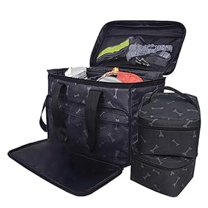 Novent Torba Podróżna dla Zwierząt Zestaw