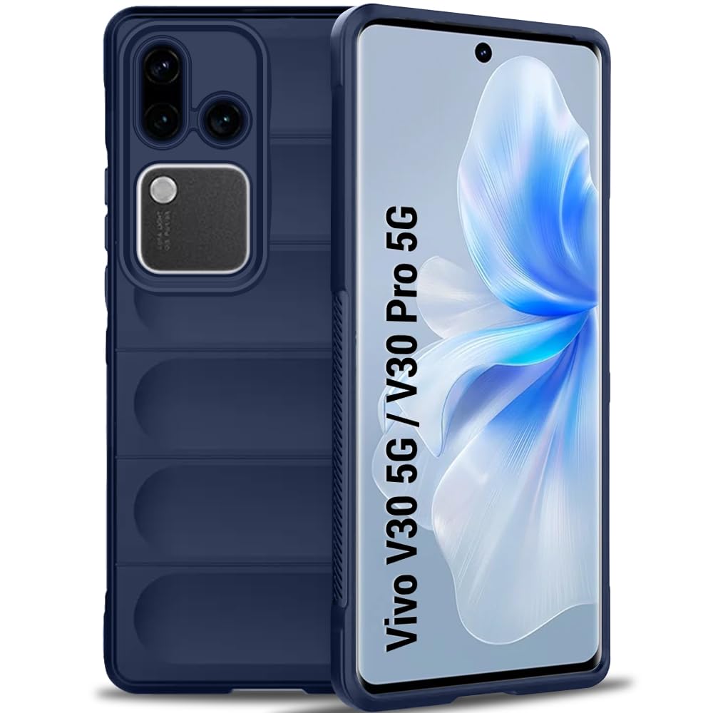 TheGiftKart Liquid Silicon Back Cover Case for Vivo V30 / V30 Pro 5G | Shockproof Military Grade Protection | Micro-Fibre Cloth On Inner Side | Built-in Anti-Slip Grip Vivo V30 Back Cover (TPU, Blue) (B0CWPBH26L) Amazon Price History, Amazon Price Tracker