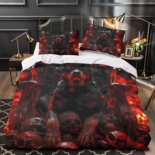 Housse de couette imprimée 3D cadeau idéal pour chambre garçon