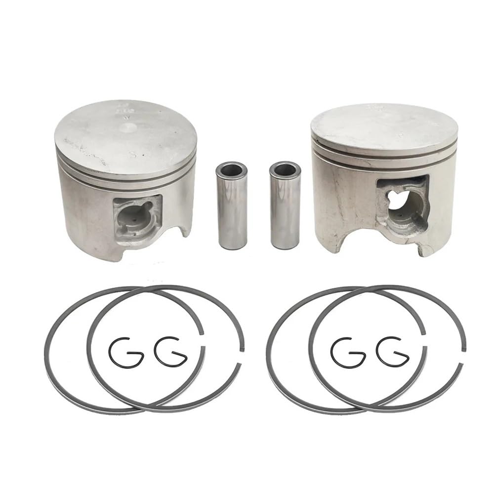 Kit piston 90 mm moteur hors-bord 2 temps 115 CV 225 CV 6R5-11631-01-93