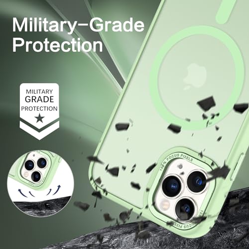Coque aimantée antichoc iPhone 11 Pro fine compatible MagSafe - 3