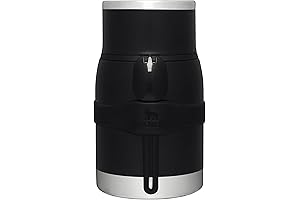 Adventure To Go Insulated Food Jar With Cup Lid and Spork