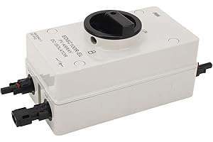 IMO DC Solar Disconnect Switch - 32A IP66 Waterproof Photovoltaic Isolator for Off/On-Grid Solar Systems