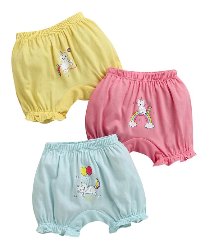 BUMZEE Girls Cotton Regular Fit Bloomers (Peb10638641) - Review, Price and Buying Guide
