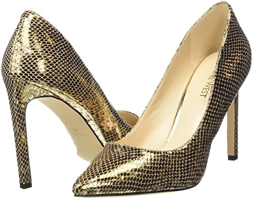 Nine West Tatiana Mujer, Dorado, 41 (Talla fabricante: 10 US,8 UK)