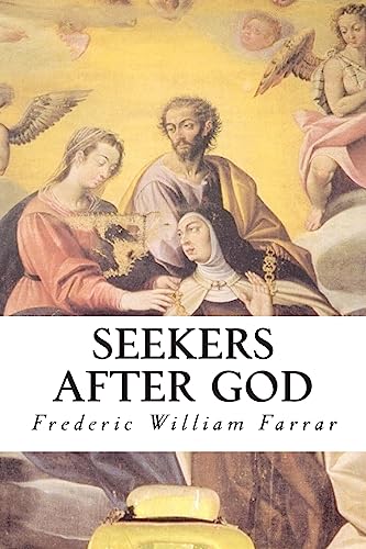 Seekers After God 1508743835 Book Cover