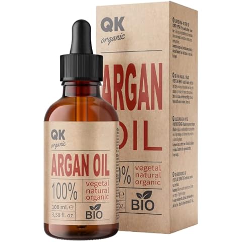 QKnatur ARGAN - Aceite de ARGÁN 100% Puro Orgánico Vegano Cover