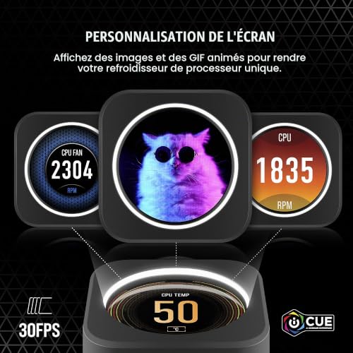Kit Mise à Niveau CORSAIR ELITE LCD Display - vue 9