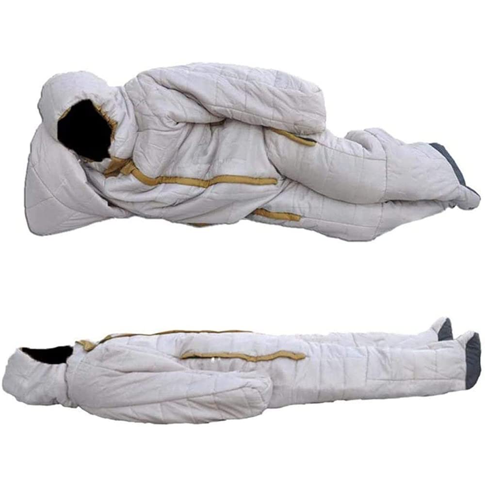 Sac De Couchage Portable Pour Adulte, Convient Pour Le Camping, 3 Saisons, Vêtement De Couchage Complet Pour Voyage, Plein Air, Randonnée, Forme
