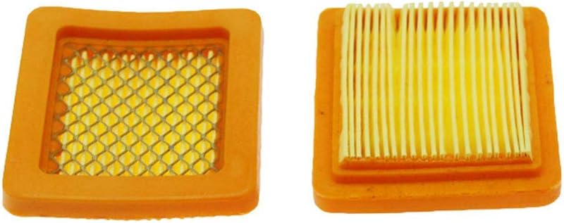 Air Filter Cleaner for Honda GX35 Type Brush Cutter Carburetor Chainsaw Glass Trimmer Gasoline Engine Garden Spare Parts 2 Pack 2 x Air Filter