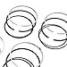 BoCID 4-Set Piston Rings 4 Cyl For Mercedes-Benz C200 E250 CGI W204 W212 R172 C250 SLK250 1.8 Turbocharger