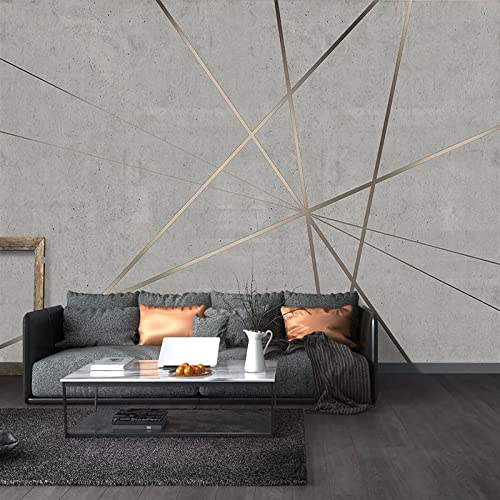 Fond d'écran géométrique haut de gamme pour grand salon moderne - 3
