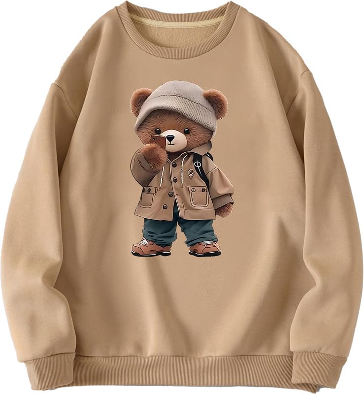 beltly Panda Sweatshirt Men Boy Causal Stylish Hoodie Latest Black Pink Lavender Beige White Brown 399 499 Under-picture-19