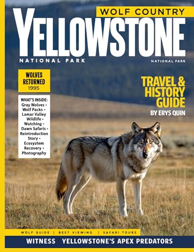 YELLOWSTONE NATIONAL PARK (FULL COLOR): Plan Adventures Through Thermal Basins, Wildlife Valleys, & Scenic Landscapes in Yellowstone National Park, ... river rafting spots, & mountain viewpoints