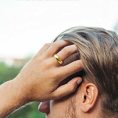 THREE KEYS JEWELRY Men Tungsten Wedding Band 6mm Size 5.5 by THREE KEYS JEWELRY - Image 3