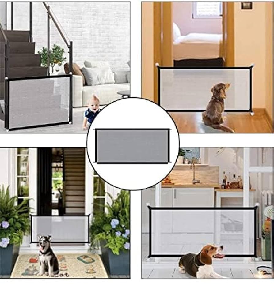 colon　0919 Amazon.com : 70.8 * 28inch Freestanding Foldable Dog Gate