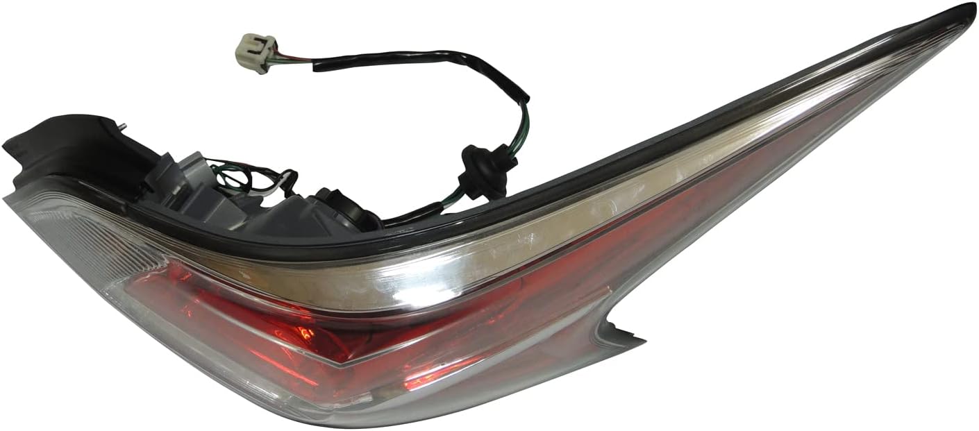 TYC Right Tail Light Assembly Compatible with 2014-2015 Nissan Altima