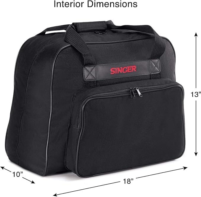 SINGER Heavy Duty 4411 symaskine i bæretaske