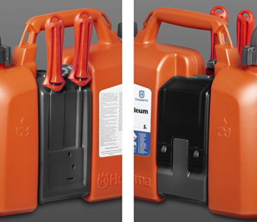 Husqvarna combi-jerrycan afgestemd op brandstof en olie 5 l 2,5 l - Afbeelding 3