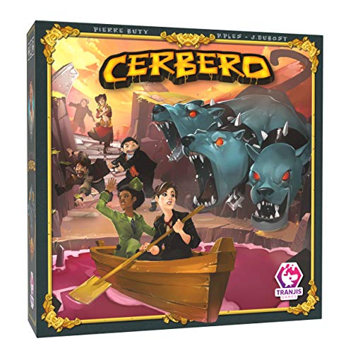 Tranjis Games - Cerbero - Juego de mesa (TRG-017cer) , color/modelo surtido Cover