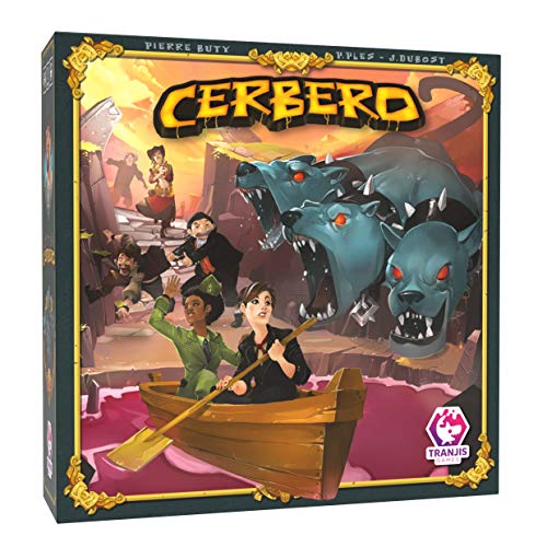 Tranjis Games - Cerbero - Gioco da tavolo (TRG-017cer), colore/modello assortito