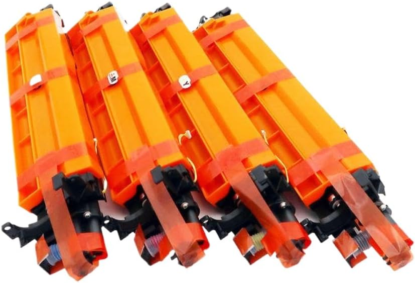 4PCS Empty Developer Unit 95% Remanufactured Compatible with Printer Supplies DV512 C284 C364 C454 C554 C554e C221 C224