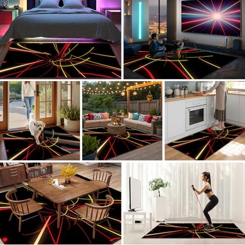Tapis de sol gaming für salon chambre à coucher grand tapis