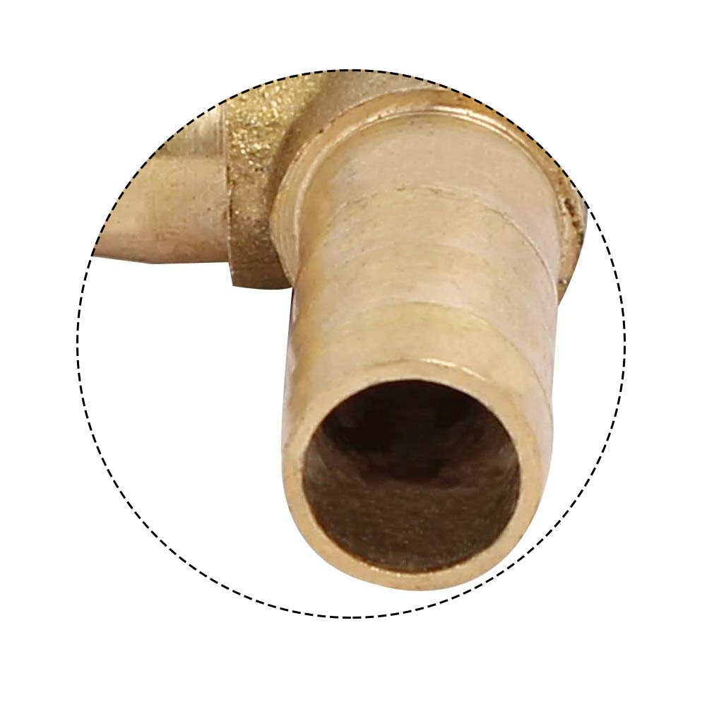 YIXISI 5 Pack 6/8/10/12/14mm 3 Way T-Way Repair Connector For